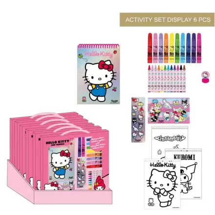 Hello Kitty omaľovací set na písacie potreby termékfotója