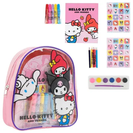 Hello Kitty ruksak stationery set produktová fotografia