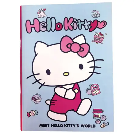 Hello Kitty Things B/5 linkovaný zápisník, 40 strán produktová fotografia