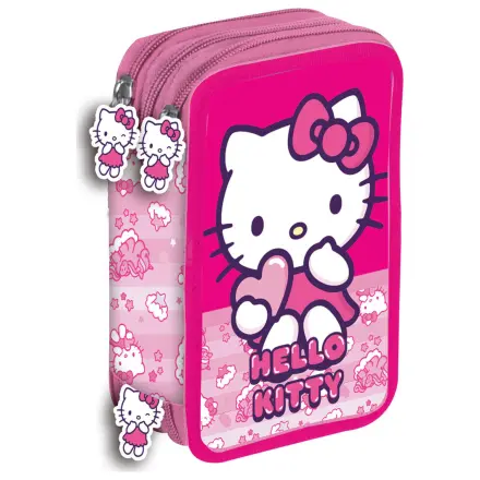 Hello Kitty trojitý peračník produktová fotografia