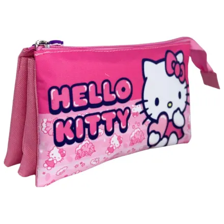 Hello Kitty trojitý peračník produktová fotografia