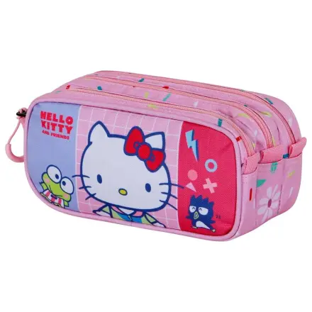 Hello Kitty trojitý peračník produktová fotografia