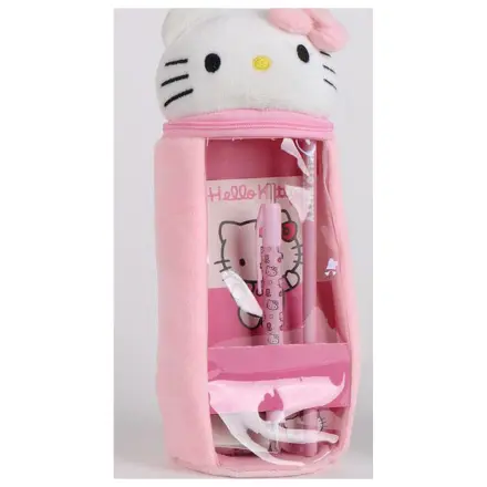 Hello Kitty Biely plyšový peračník produktová fotografia