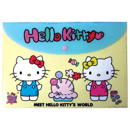 Hello Kitty World A/4 obal na dokumenty produktová fotografia