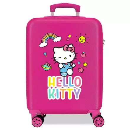 Hello Kitty You Are Cute ABS trolley kufor 55cm produktová fotografia
