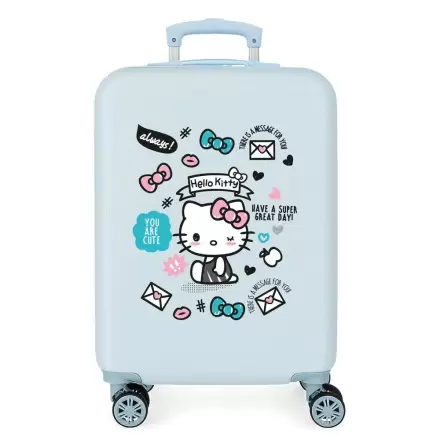 Hello Kitty You Are Cute ABS kufor na kolieskach 55cm produktová fotografia
