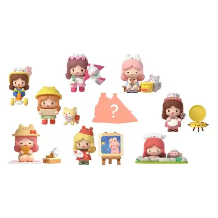 Hello Mini World Trading Figúrky 8-Pack Bunny Outing 8 cm produktová fotografia