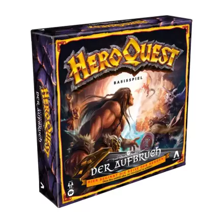 HeroQuest Board Game Der Aufbruch *Nemecká verzia* produktová fotografia