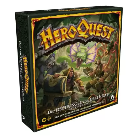 HeroQuest Doplnkové dosková hra Rozšírenie Der Dschungel von Delthrak Quest Pack *Nemecká verzia* termékfotója