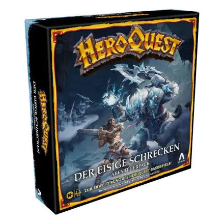 HeroQuest Dosková hra Rozširujúca sada Mrazivé hrôzy Quest Pack german termékfotója