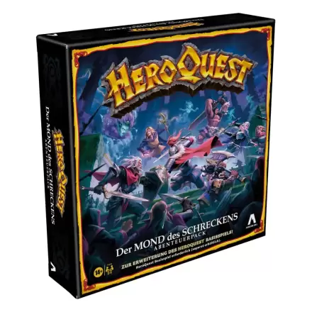 HeroQuest stolná hra rozšírenie Der Mond des Schreckens Quest balenie *nemeckej verzie* termékfotója