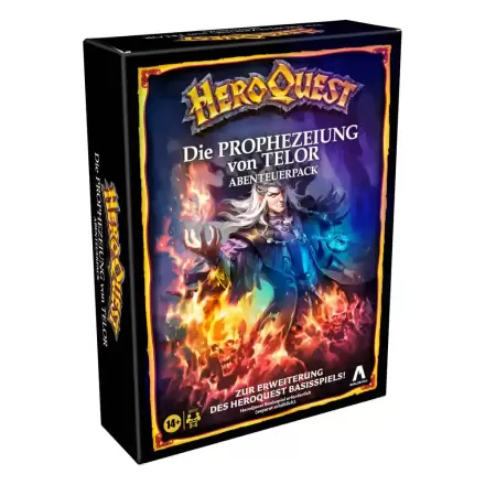 HeroQuest Board Game Expansion Die Prophezeiung von Telor Quest Pack *German Version* termékfotója