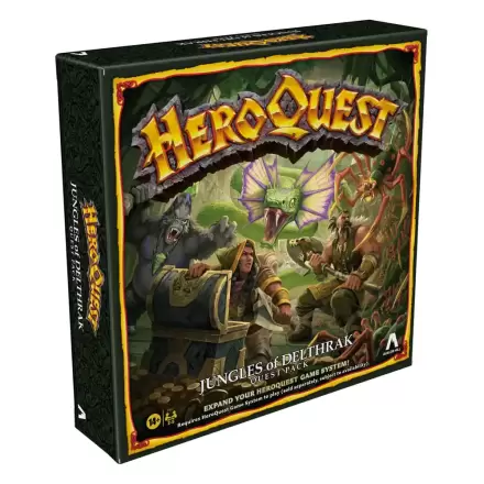 HeroQuest spoločenská hra rozširujúci balík Jungles of Delthrak Quest Pack *anglická verzia* termékfotója