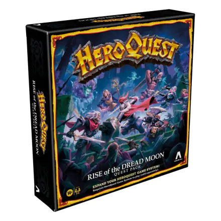 HeroQuest Rozširujúci balíček stolová hra Rise of the Dread Moon Quest Pack * anglická verzia * termékfotója