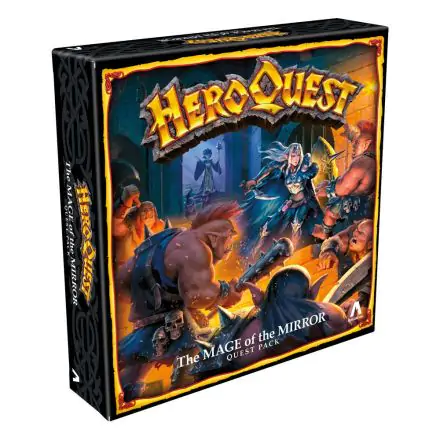 HeroQuest Board Game Rozšírenie The Mage of the Mirror Quest Pack *English Version* produktová fotografia