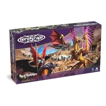 Heroscape spoločenská hra Age of Annihilation Master Set *English Version* produktová fotografia