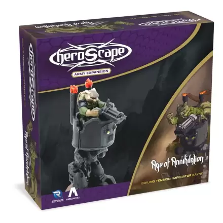 Heroscape Rozšírenie armády Boiling Tension: Imperator Kayne English Version produktová fotografia