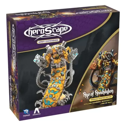 Heroscape Armádne rozšírenie Boiling Tension: Scavorith Lord of Ruin Anglická verzia produktová fotografia