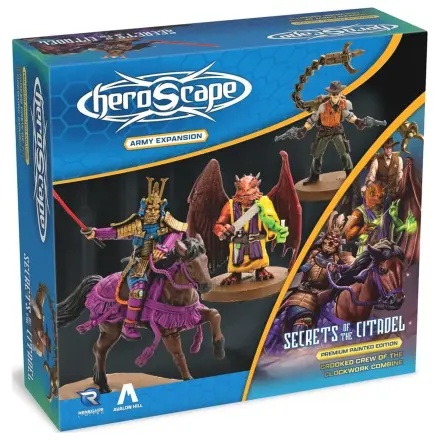Heroscape Rozšírenie armády Crooked Crew of the Clockwork Combine *Anglická verzia* produktová fotografia