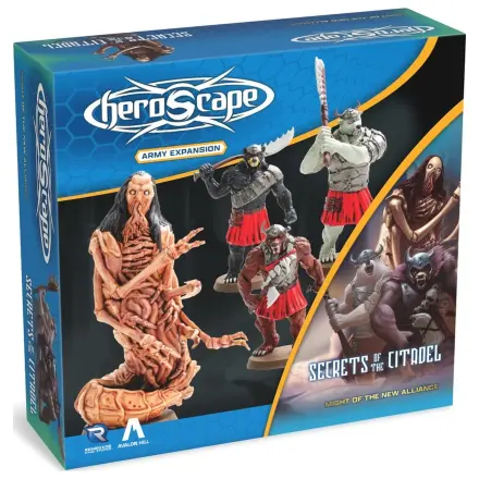 Heroscape Army Expansion Sila Novej Aliancie *anglická verzia* produktová fotografia