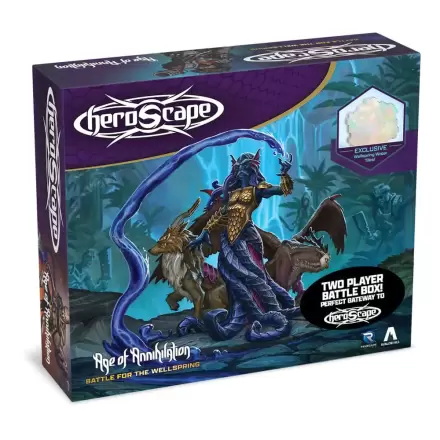 Heroscape stolová hra Battle for the Wellspring Battle Box *English Version* produktová fotografia
