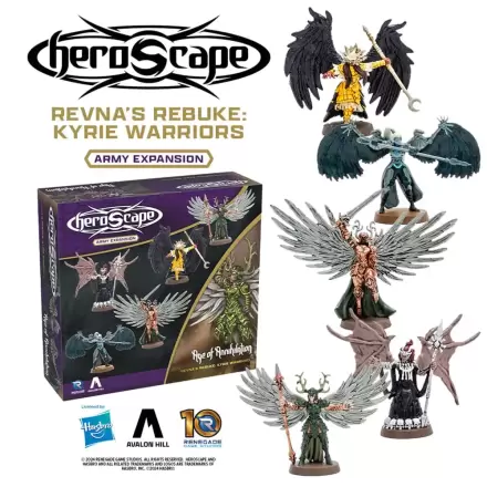 Heroscape Expansion Revna's Rebuke: Kyrie Warriors Armáda *English Version* produktová fotografia