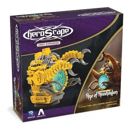 Heroscape Expansion Rising Tide - Hellforge Mandukor Armáda *English Version* produktová fotografia
