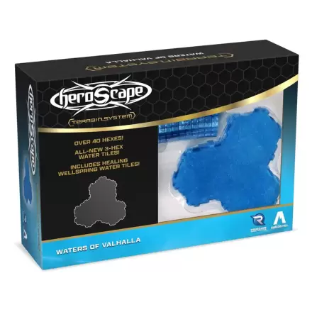 Heroscape Rozšírenie Waters of Valhalla Terén *English Version* produktová fotografia