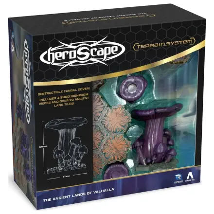 Heroscape Terénne Rozšírenie The Ancient Lands of Valhalla *Anglická Verzia* produktová fotografia