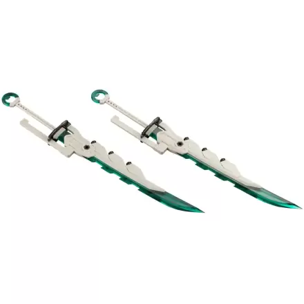 Hexa Gear Plastová modelárska súprava, sada príslušenstva Booster Pack 016 Super-Sized Tactical Swords Cartridge Model Suiun produktová fotografia