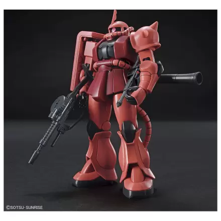 Súprava modelu HG 1/144 MS-06S Zaku II Char Aznable Custom produktová fotografia