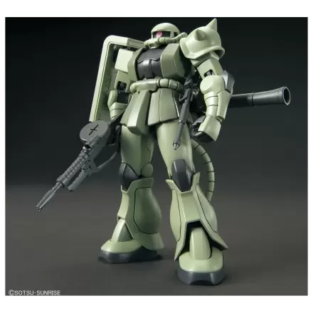 Sada modelov HGUC 1/144 MS-06 Zaku II produktová fotografia