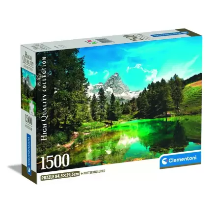 Vysokokvalitné puzzle Blue Lake 1500ks termékfotója