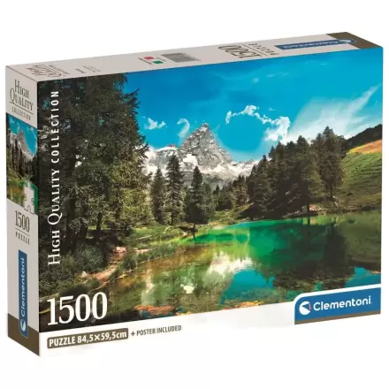 Vysokokvalitné puzzle Blue Lake 1500ks produktová fotografia