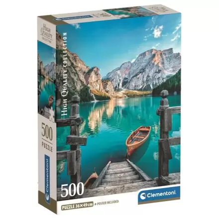 High Quality puzzle Braies Lake 500ks produktová fotografia