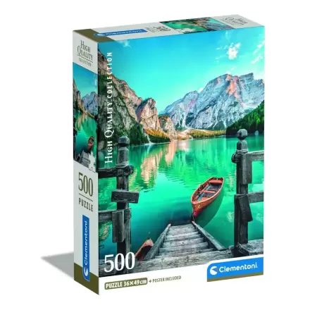 High Quality puzzle Braies Lake 500ks termékfotója