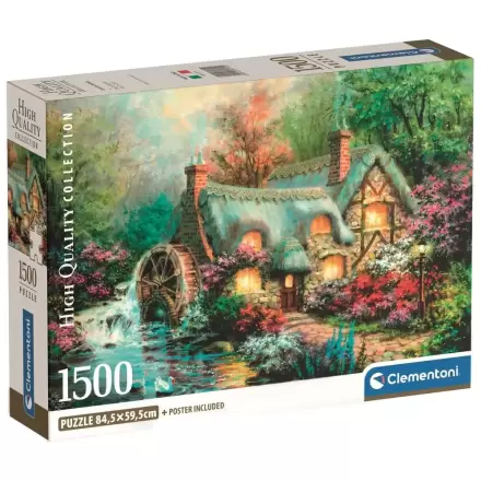 Puzzle Vysoká Kvalita Vidiecky Únik 1500ks produktová fotografia