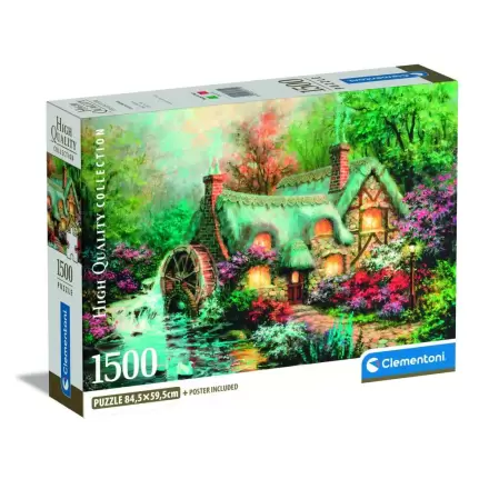 Puzzle Vysoká Kvalita Vidiecky Únik 1500ks termékfotója