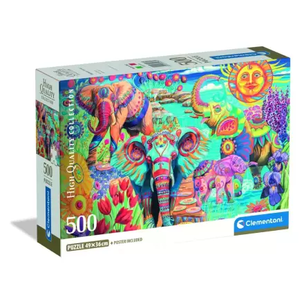 High Quality Elephants’ Carnival puzzle 500ks termékfotója