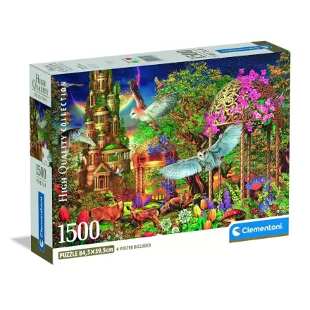 Vysoko kvalitné puzzle Woodland Fantasy Garden 1500ks termékfotója