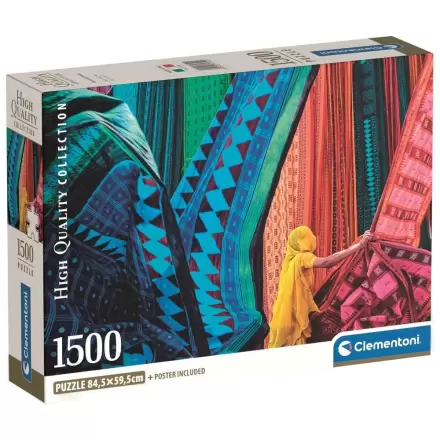 Puzzle Vysoko kvalitné Trepotavé Tkanivá 1500ks produktová fotografia