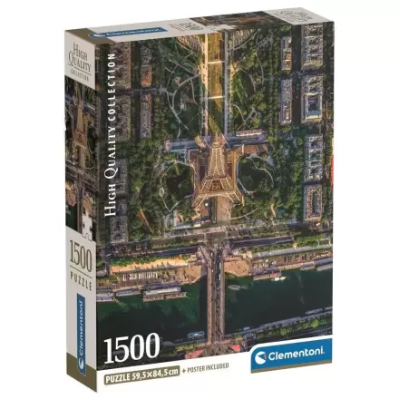 Vysoko kvalitné puzzle Lietanie nad Parížom 1500ks produktová fotografia