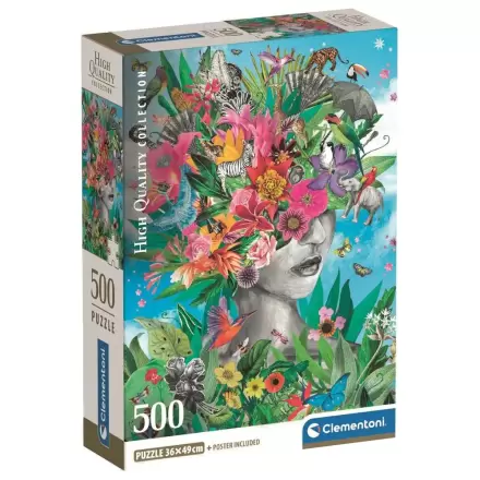 Kvalitné Hlavou v Džungli puzzle 500ks produktová fotografia