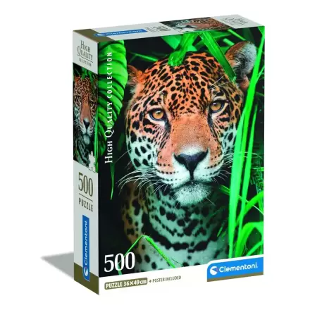 Vysokokvalitné puzzle Jaguar in the Jungle 500ks termékfotója