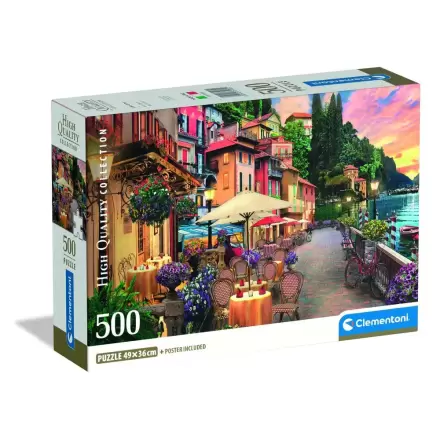 Kvalitné puzzle Lake Como 500ks termékfotója