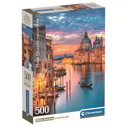 Vysokokvalitné osvetlenie Venice puzzle 500ks produktová fotografia