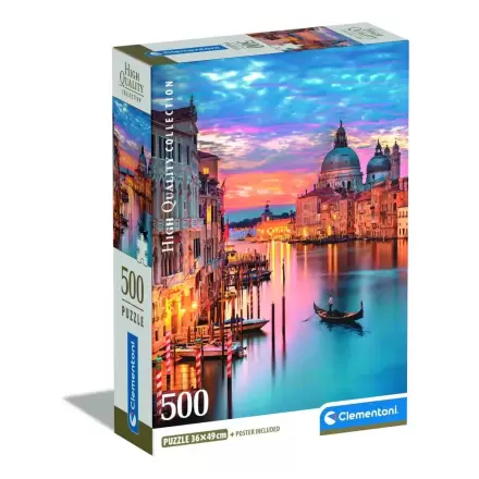 Vysokokvalitné osvetlenie Venice puzzle 500ks termékfotója