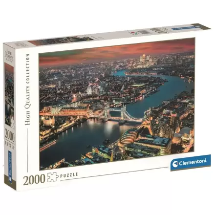 Vysokokvalitné London Aerial View puzzle 2000ks produktová fotografia