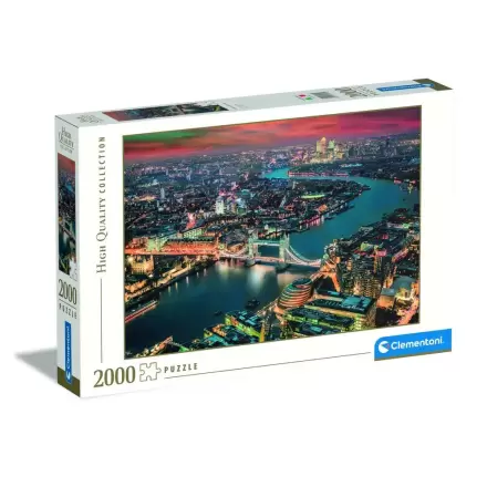 Vysokokvalitné London Aerial View puzzle 2000ks termékfotója