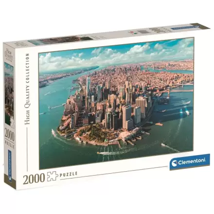 Vysokokvalitné puzzle Dolný Manhattan New York City 2000ks produktová fotografia